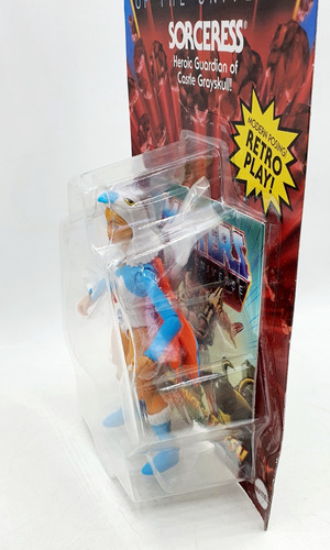 Figura De Acción Masters Of The Universe Sorceress (Usado)