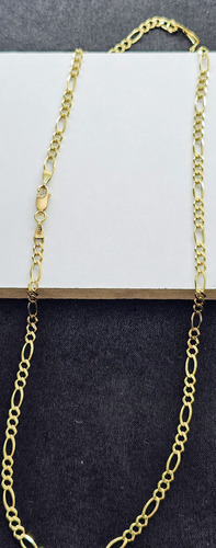 Cadena//collar Oro 10k Mex X1159 Amarillo (Usado)