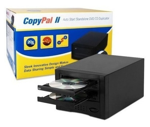 Copypal Ii Single Target Dvd Duplicator Without Lcd