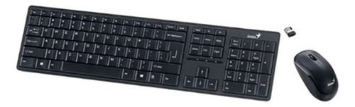 Teclado + Mouse Genius Slimstar 8230 Wireless/bluetooth