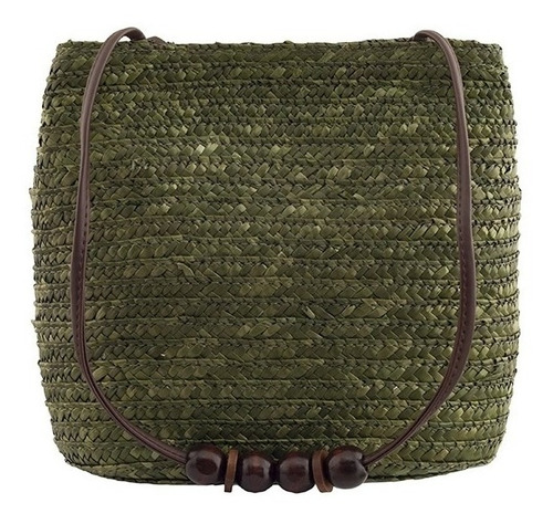 Bolso De Rafia Con Tira Calidad Premium
