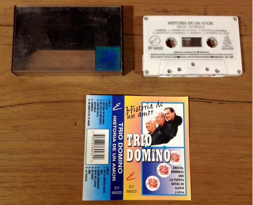 Trio Domino Historia De Un Amor Cassette