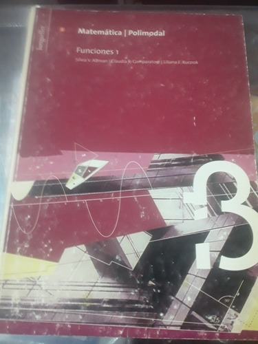 Matematica 1 Polimodal Longseller - Funciones 1 