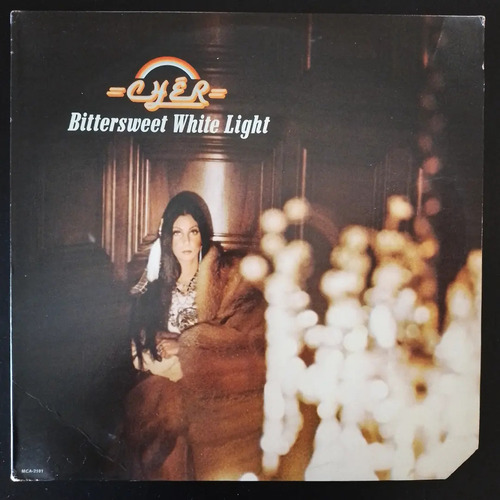 Vinilo Cher - Bittersweet White Light - 1973 - Nm - Usa