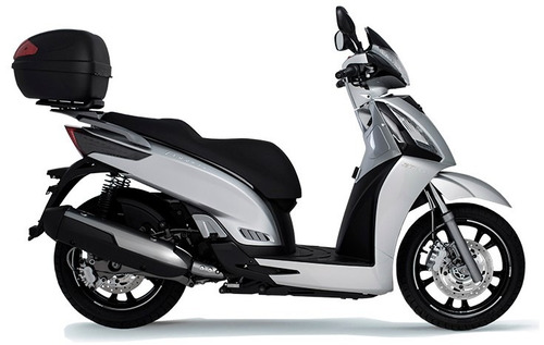 Citycom 300 - Kymco People 300i Abs
