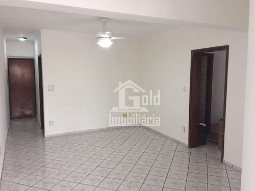 Imagem 2 de 7 de Apartamento Com 3 Dormitórios, 86 M² - Venda Por R$ 300.000,00 Ou Aluguel Por R$ 1.200,00/mês - Jardim Irajá - Ribeirão Preto/sp - Ap4587