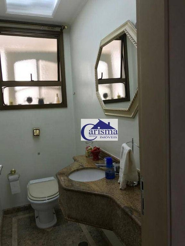 Imagem 15 de 27 de Apartamento Com 3 Dsuítes À Venda, 183 M² Por R$ 1.272.000 - Vila Boa Vista - Santo André/sp - Ap4563