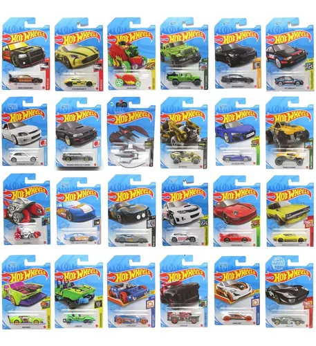 Carrinho Hot Wheels Básico Sortido - Várias cores