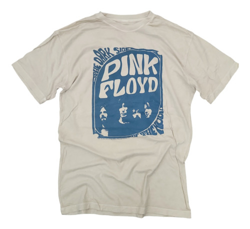 Camiseta Masculina Pink Floyd Música Vintage - The Dark Side