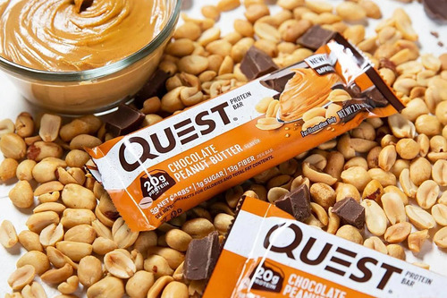 Quest Protein Bar (12un) Chocolate Peanut Butter