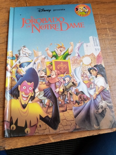 El Jorobado De Notre-dame Disney Club De Libros