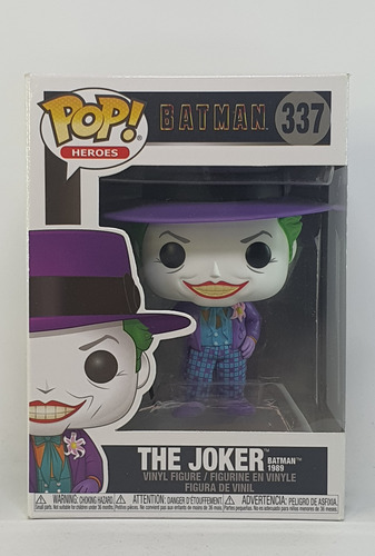 Funko Pop The Joker 1989 Dc Comics (Usado)