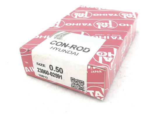 Jgo.conchas Biela Hyundai 0.20 Atos