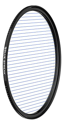 Filtro Anamórfico Azul 62mm - Efecto Magnético Freewell