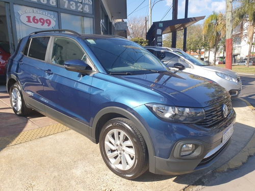 Imagen 3 de 10 de Volkswagen T-cross 1.6 Trendlinde Mt 2019 Ilarioautos