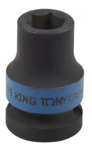 Soquete Sextavado Impacto 11mm X 1/2 King Tony