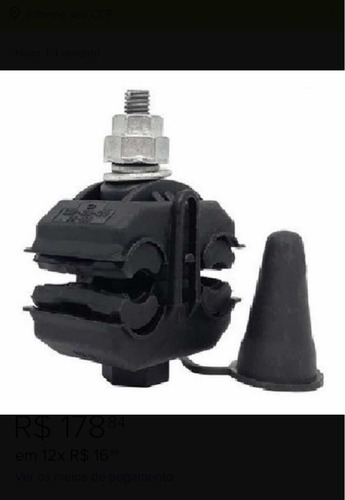 Imagem 1 de 5 de Conector Derivação Perfurante - Cdp /