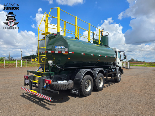 Volvo Vm 330 Ano 2022 Traçado Bombeiro 20.000l Sem Uso.