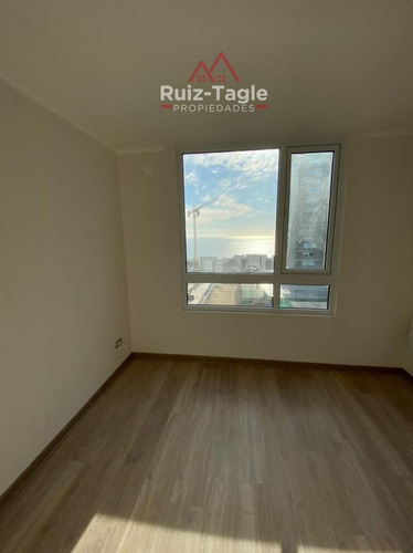 Imagen 10 de 18 de Venta De Bello Departamento Costas De Montemar, Entrelomas