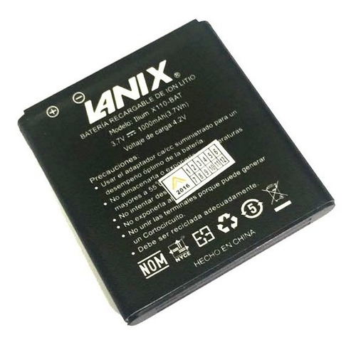 Pila Bateria Para Lanix X110-bat X110 1000 Mah E/g