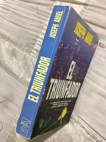 El Triunfador Autor Joseph Amiel Editorial Vergara (Usado)