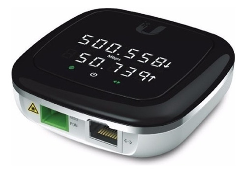 Ubiquiti Uf-nano Gpon Cpe Ftth Display Gigabit Onu Ufiber Color Negro