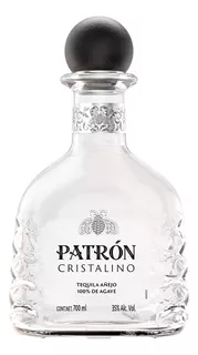 Tequila Patron Añejo Cristalino 700 Ml