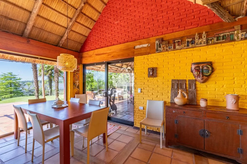 Alquiler Anual De Casa 4 Dormitorios En Laguna Del Sauce , Punta Ballena