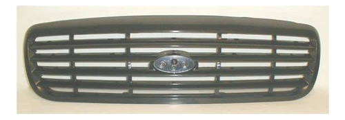 Parrilla Barra Horizontal Negra Para Ford Crown Victoria