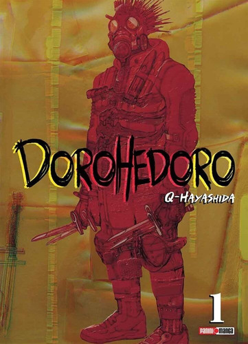 Manga Dorohedoro Tomo 01 - Mexico