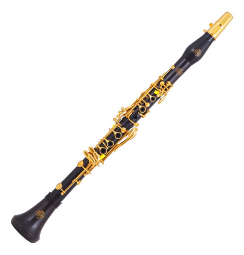 Clarinete En Si Bemol, Tubo De Madera Para Clarinete, 17 Tec