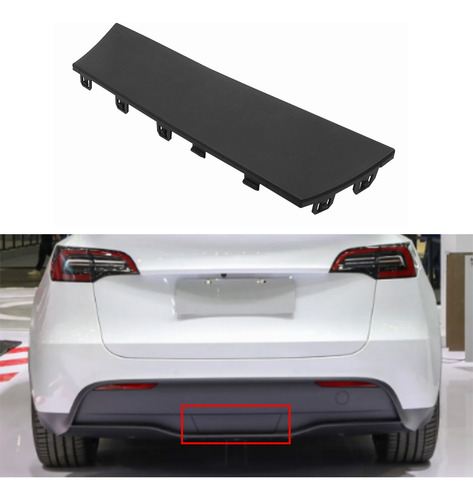 Paragolpes Trasero De Coche, Gancho De Remolque, Tapa De Rem