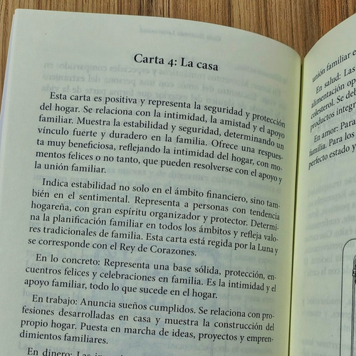 Combo Mazo De Cartas Lenormand Con Libro Explicativo
