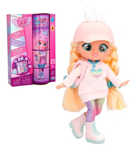 Muñeca Bff Bebes Llorones Cry Babies - Stella