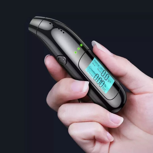 Medidor De Alcohol Digital Portátil Breathalyzer ,