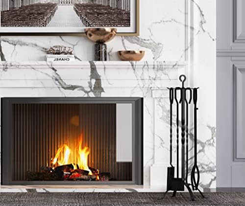Fire Beauty Juegos De Herramientas Para Chimenea De 5 Piezas