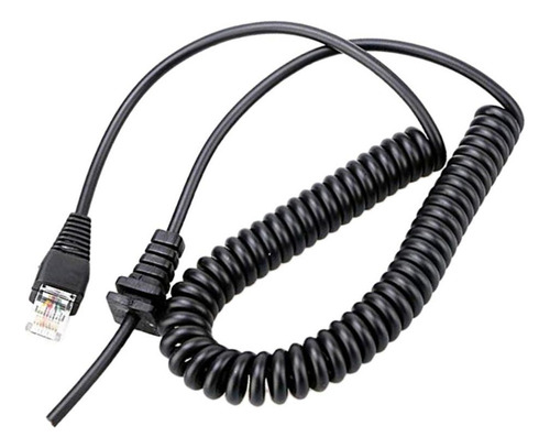 Cable De Micrófono De 2 Piezas Mh-67a8j Para Ft-817nd
