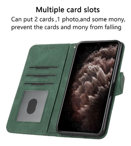Compatible Con Xiaomi Redmi A5 Cartera Pu Funda Para De Con