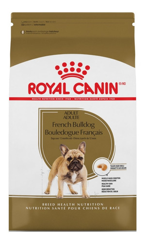 Royal Canin Bulldog Frances  3k