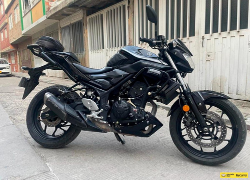 Yamaha Mt03 (mtn320)