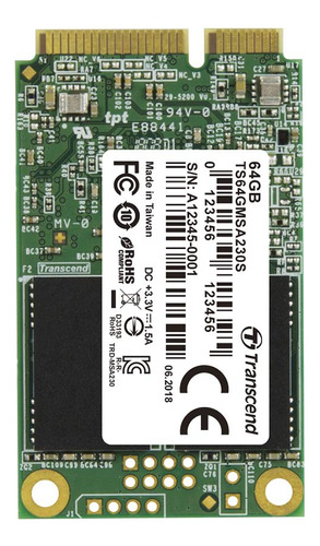 Transcend Ts64gmsa230s - Unidad Interna De Estado Solido Ssd