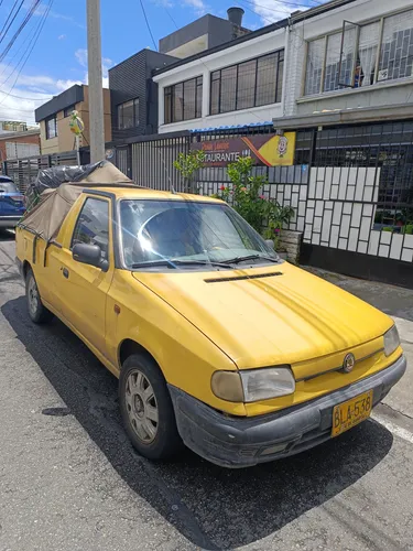 Skoda Pickup Lx, Año 1999, Fuel Injection.