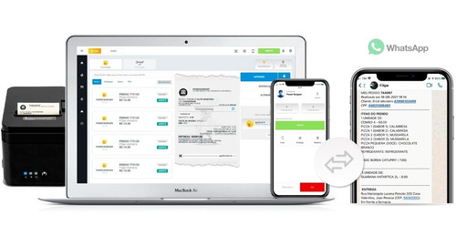 Aplicativo De Delivery E Sistema De Gestão