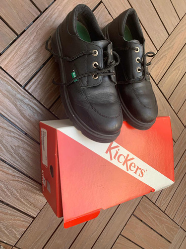 Zapatos Talle 39 Niños Marca Kickers Usados Muy Buen Estado