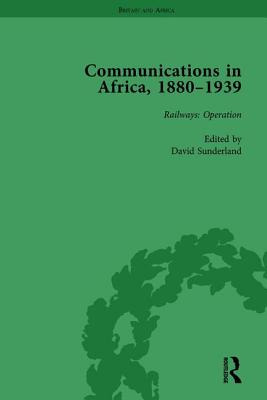 Libro Communications In Africa, 1880-1939, Volume 3 - Sun...