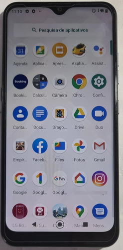 Lg K22 Plus 64gb 3ram Superconservado Parece Novo Em 10x Cinza (Usado)