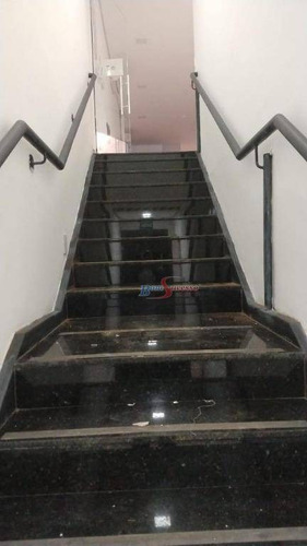Imagem 13 de 13 de Galpão Para Alugar, 1200 M² Por R$ 28.000,00/mês - Jardim Independência - São Paulo/sp - Ga0053