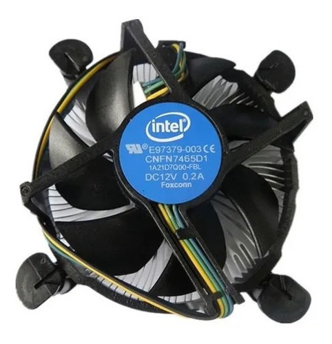 Cooler Original Intel Lga 1151 1150 1155 1156 Revisado Nfe
