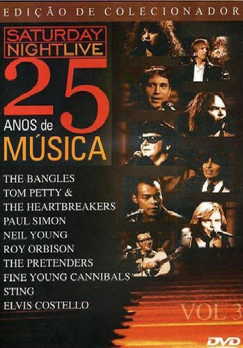 Dvd Saturday Night Live 25 Anos De Música Vol 3 (the Bangles