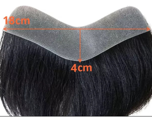 Tupé Hombre Y Mujer De Cabello Natural 100% Humano